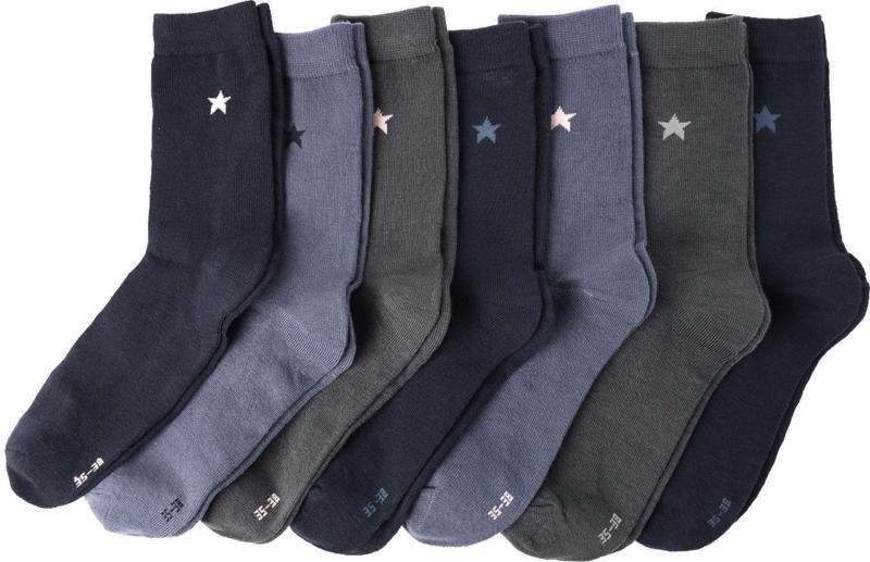 7 Paar Damen Socken