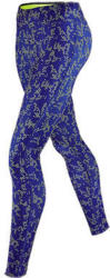 Sport-Tight, lila-gelb