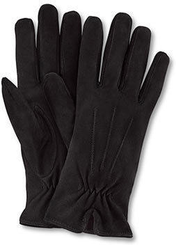 Veloursleder-Handschuhe