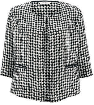 Jacquard-Jacke