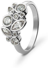 Ring mit Zirkonia*