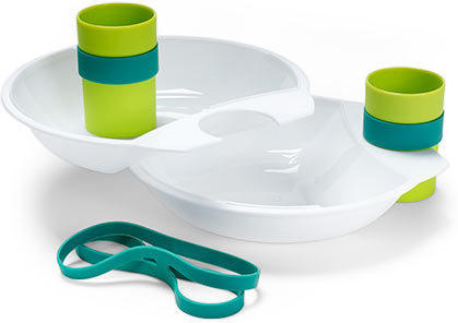 Camping-Geschirr-Set