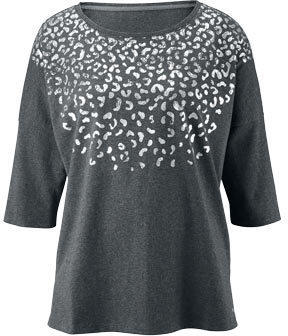 Shirt mit 3/4-Ärmeln