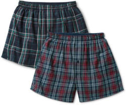 2 Flanell-Boxershorts