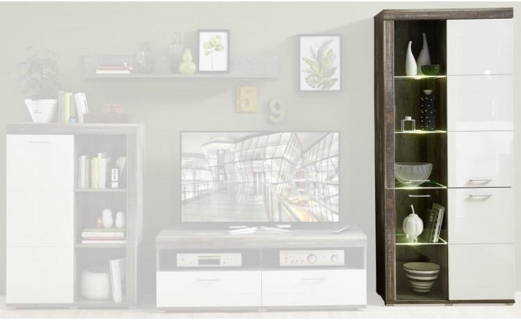 Standvitrine Crown-X