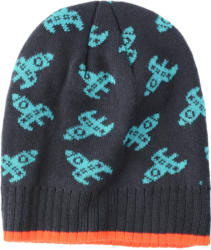 Jungen Beanie mit Raketen-Motiven