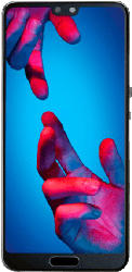 Smartphones - HUAWEI P20 128 GB Midnight Black Dual SIM