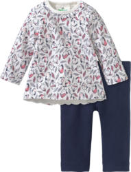 Newborn Langarmshirt und Thermoleggings