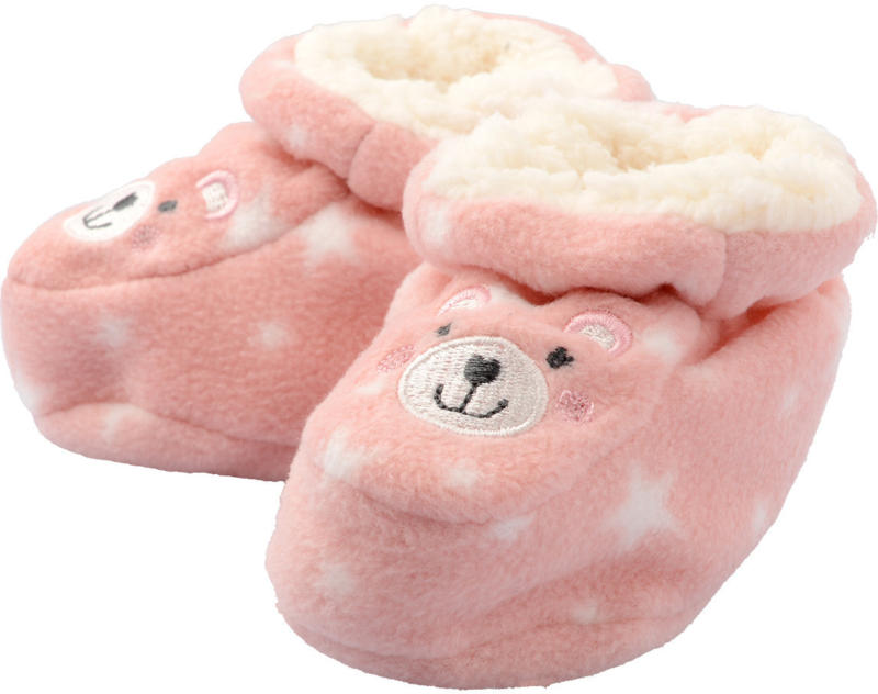 Baby Fleeceschuhe mit Teddyplüsch