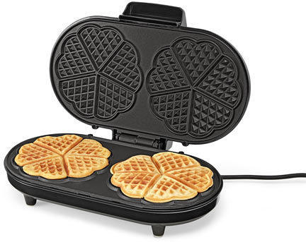 Doppel-Waffeleisen