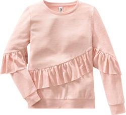 Mädchen Pullover mit Volant