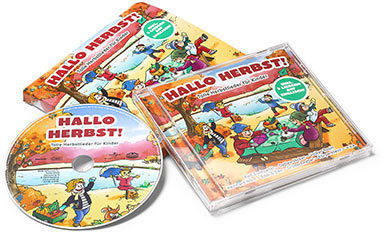CD »Hallo Herbst!«