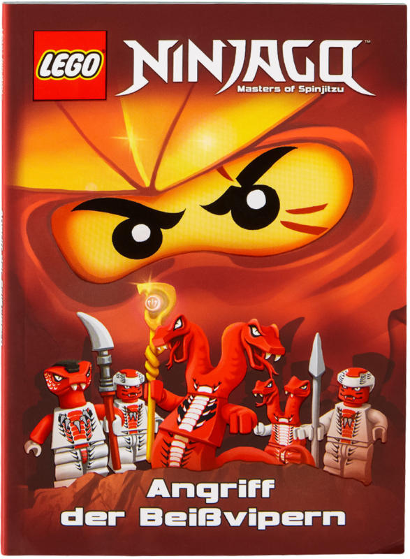LEGO Ninjago Buch "Attacke der Beißvipern"