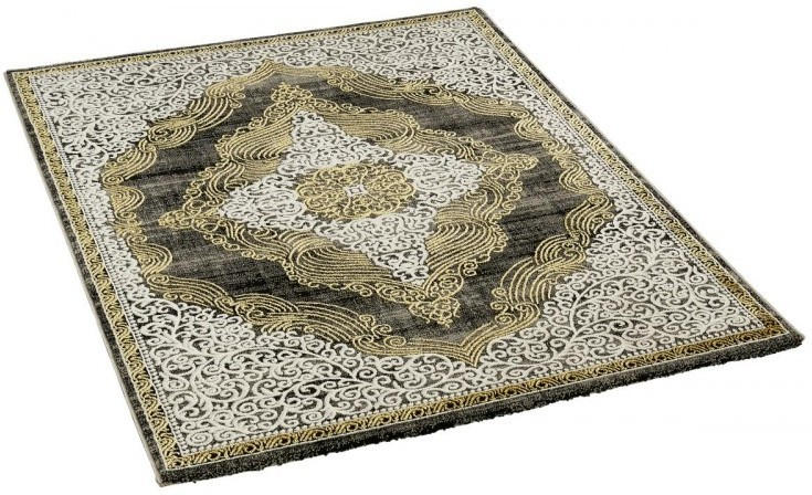 Teppich Elite ca. 80 x 150 cm gold