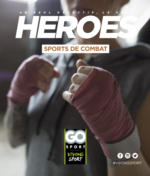 GO SPORT Guide GO Sport Heroes Sports de Combat - au 12.03.2021