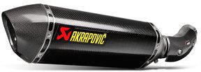 AKRAPOVIC Slip-on Line Schalldämpfer Titan oder Carbon