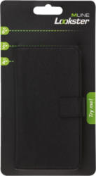 Mline Lookster Universal Book-Case bis 5 Zoll Schwarz