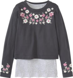 Mädchen Cropped-Shirt und Top