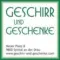 Geschirr & Geschenke