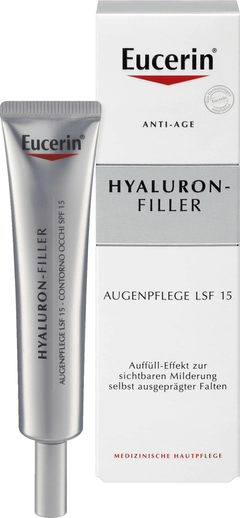 Eucerin Augencreme Anti Age Hyaluron Filler Nur 23 45 Dm Drogerie Markt Angebot Barcoo