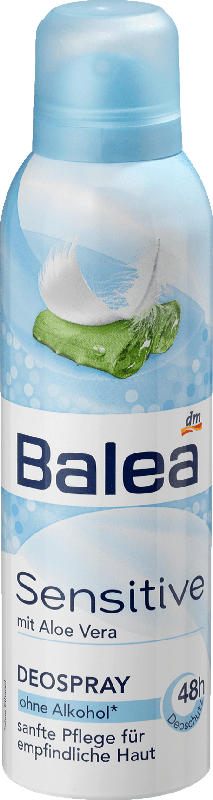 Balea Deo Spray Deodorant Sensitive @