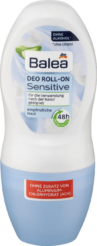 Balea Deo Roll On Deodorant Sensitive