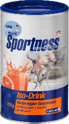 DAS gesunde PLUS Sportness Iso-Drink, Blutorangen-Geschmack