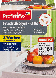 Profissimo Falle Fruchtfliegen