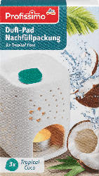Profissimo Duft-Pads Tropical Coconut Water (3 Stück)