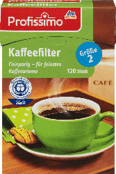 Profissimo Kaffeefilter (Gr. 2)
