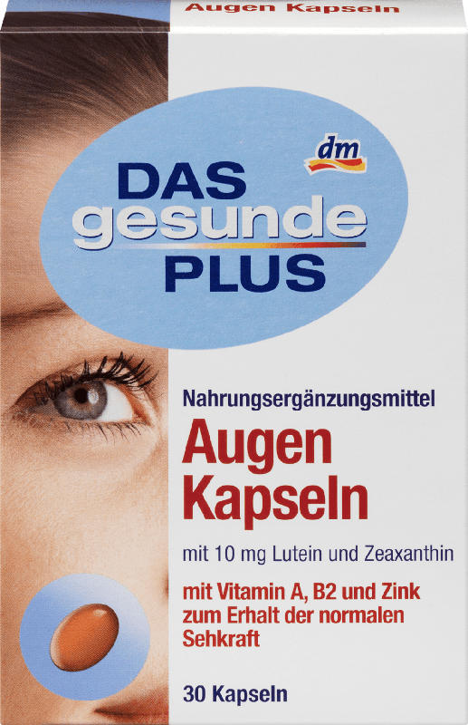 DAS gesunde PLUS Augen Kapseln