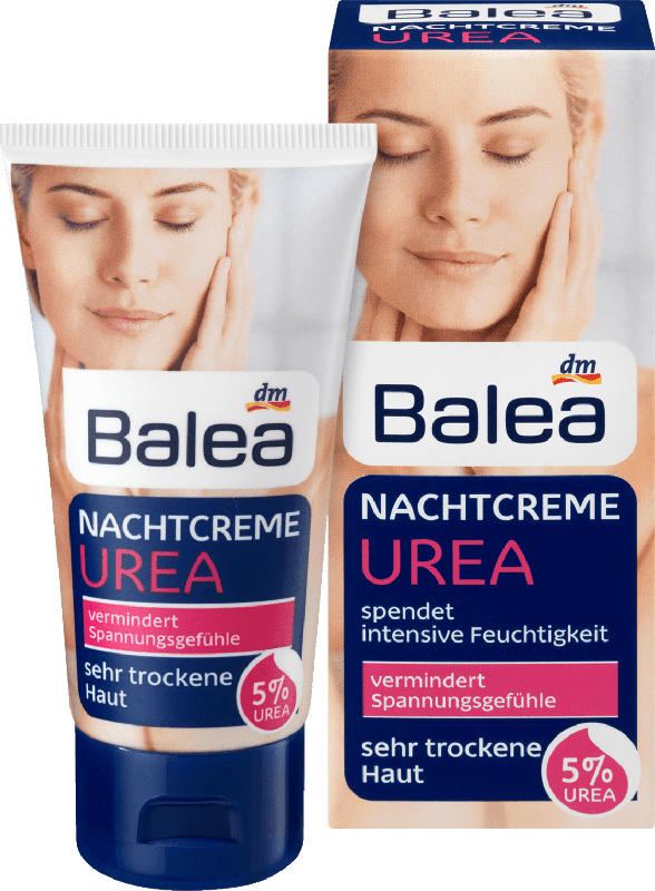 Balea Nachtcreme Urea