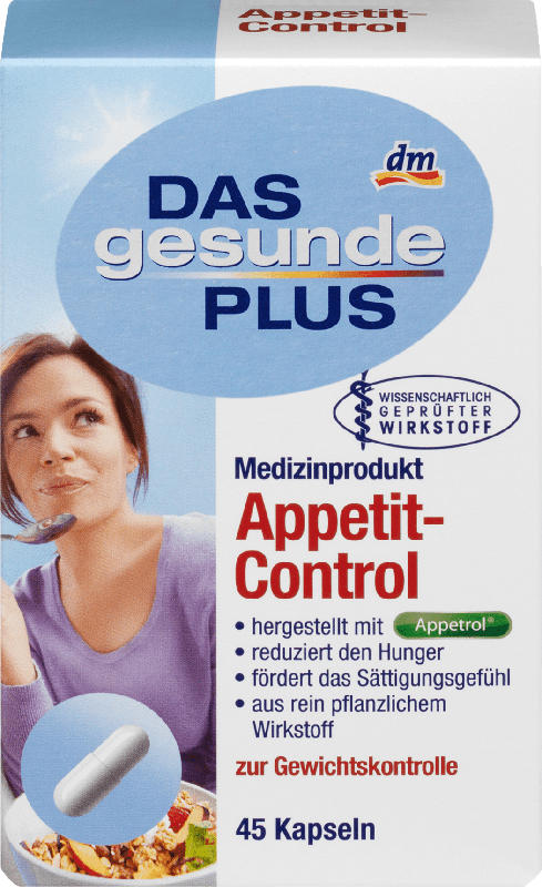 DAS gesunde PLUS Appetit-Control, Kapseln