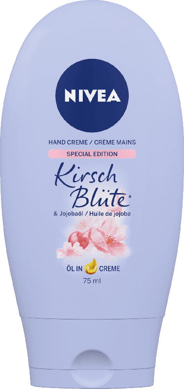 NIVEA Handcreme Kirschblüte & Jojobaöl