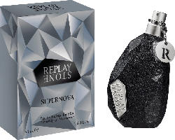 Replay Eau de Toilette Stone Supernova man