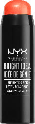 NYX PROFESSIONAL MAKEUP Highlighter Bright Idea Stick Coralicious 02