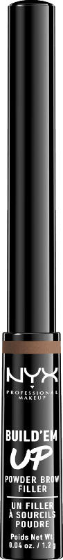 NYX PROFESSIONAL MAKEUP Augenbrauenpuder Build 'Em Up Brow Powder Brunette 05
