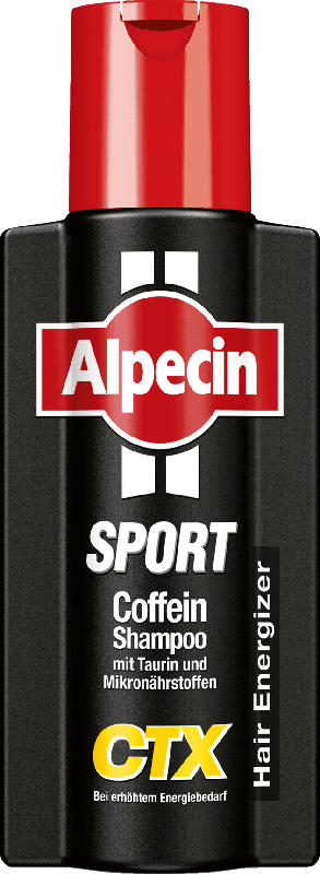 Alpecin Shampoo Sport Coffein-CTX