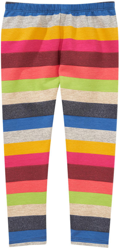Mädchen Thermo-Leggings mit Blockstreifen