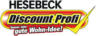 Hesebeck Discount-Profi