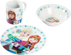 Die Eiskönigin Geschirr-Set, 3-teilig
