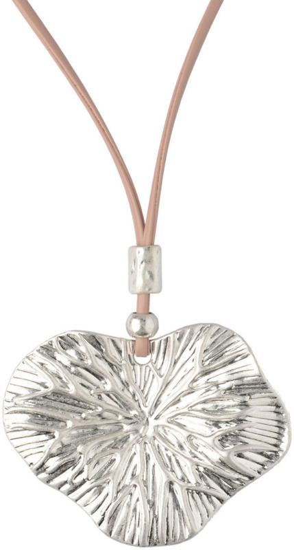 Lange Damen Kette mit großem Anhänger