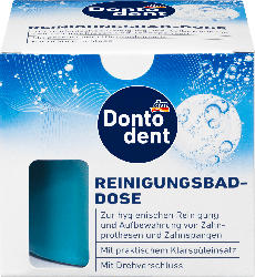 Dontodent Reinigungsbad-Dose