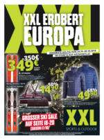 XXL Sports & Outdoor Klagenfurt Südpark XXL Sports & Outdoor - Flugblatt - 14.10. - 20.10. - bis 20.10.2018