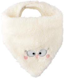 Baby Bandana mit Teddyplüsch