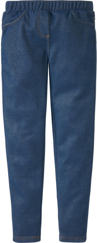 Mädchen Thermo-Jeggings im Denim-Style