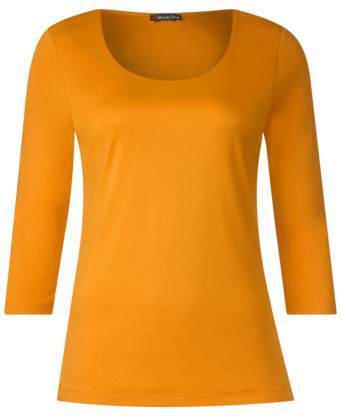 Schmales Basic Shirt Pania