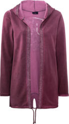 Damen Sweatjacke mit Pailletten-Motiv