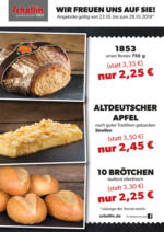 Bäckerei Schollin Neueröffnung: Wochen Angebote - bis 28.10.2018