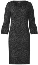 Grafikprint Kleid mit Volant
